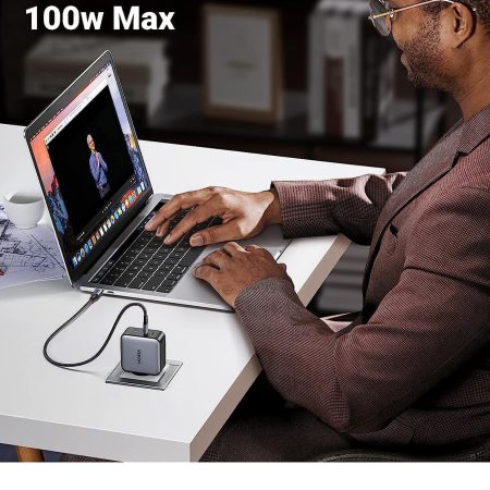 Củ sạc nhanh 100W GaN Nexode 2 cổng USB Type-C PD3.0 Ugreen 40795
