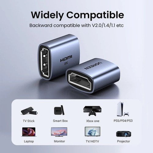 Đầu nối HDMI 2.1 8k Ugreen 90592