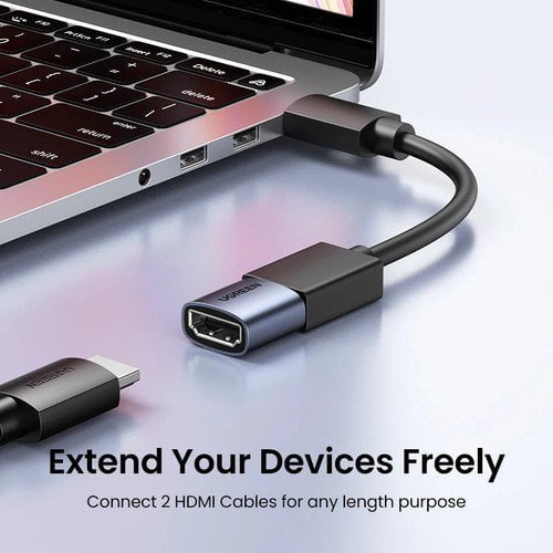 Đầu nối HDMI 2.1 8k Ugreen 90592