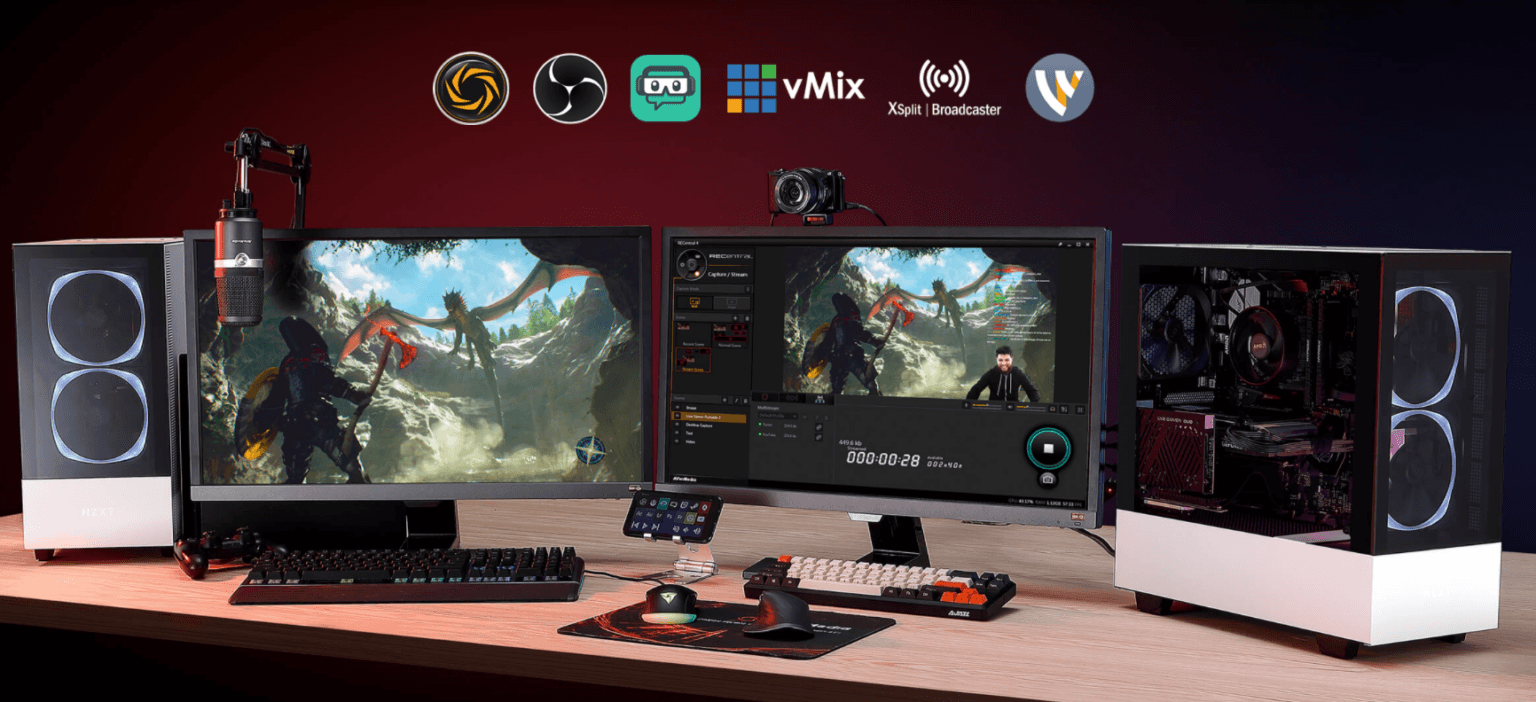 Thiết bị ghi hình Live Gamer Duo AVerMedia GC570D
