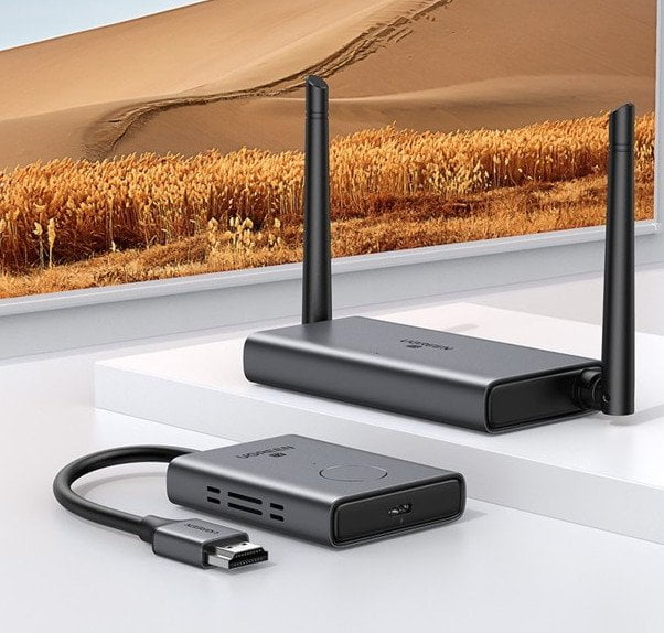 Bộ Thu Phát Tín Hiệu HDMI/VGA Không Dây Ugreen 50633A
