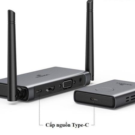 Bộ Truyền HDMI/ VGA Không Dây 50M Ugreen 50633