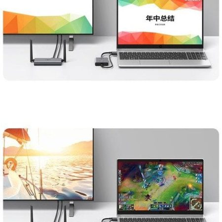 Bộ Truyền HDMI/ VGA Không Dây 50M Ugreen 50633