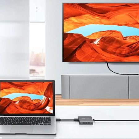 Bộ khuếch đại HDMI qua Lan 200m (Transmitter) Ugreen 80961