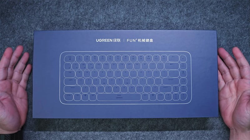 Bàn phím cơ Ugreen KU101 Dual Mode Bluetooth/USB