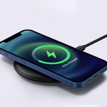 Sạc không dây cho điện thoại thông minh màu đen Ugreen 15112