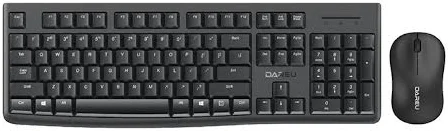 Bộ phím chuột không dây DAREU MK188G