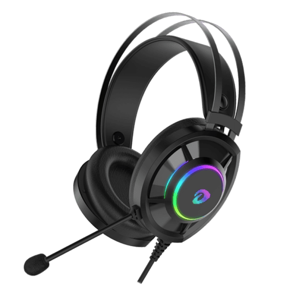 Tai nghe DAREU EH469 Black RGB – Màu đen