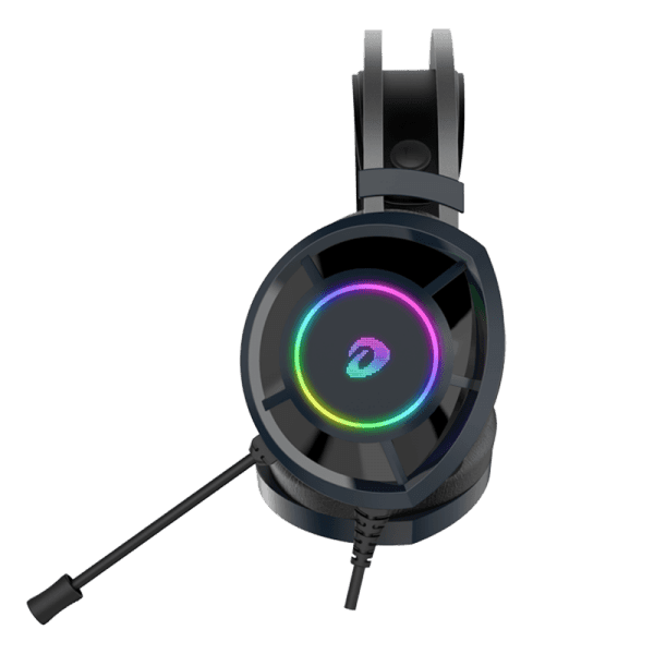Tai nghe DAREU EH469 Black RGB – Màu đen