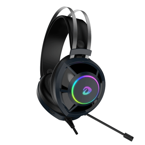 Tai nghe DAREU EH469 Black RGB – Màu đen