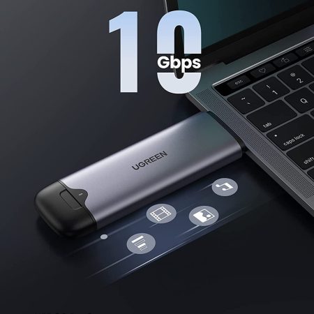 Thiết bị ổ cứng SSD M.2 M-Key NVME/PCIE USB 3.1 GEN2 Ugreen 70532