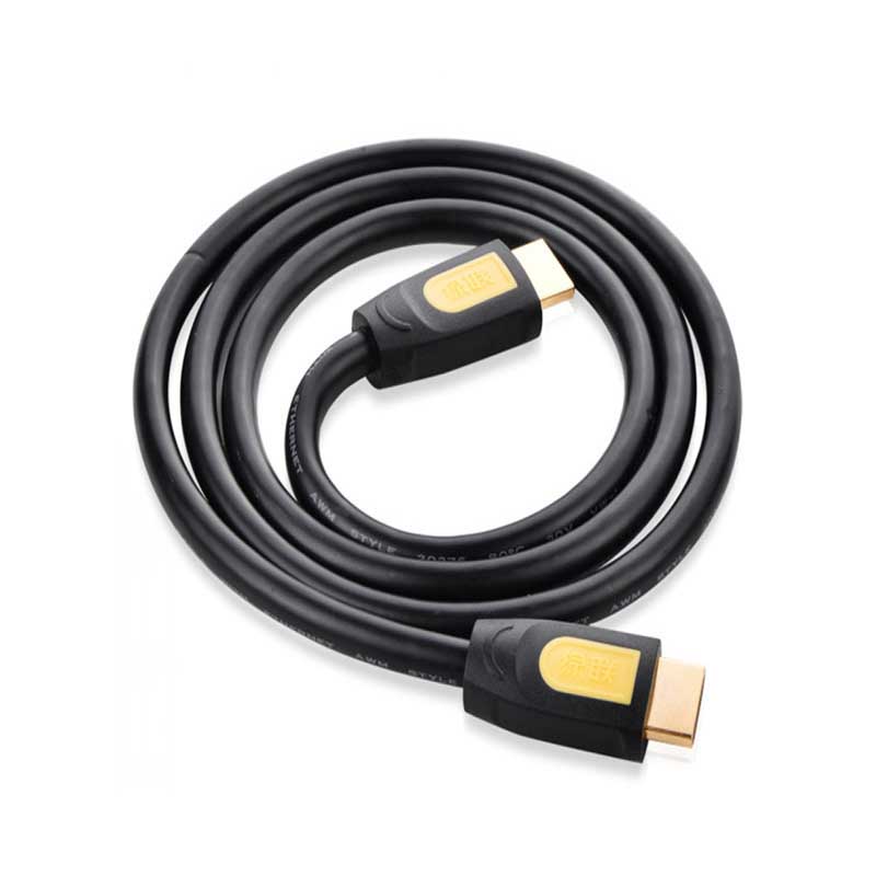 Dây cáp HDMI dẹt 1.5m-10m Ugreen 1.4 hỗ trợ 3D 4K