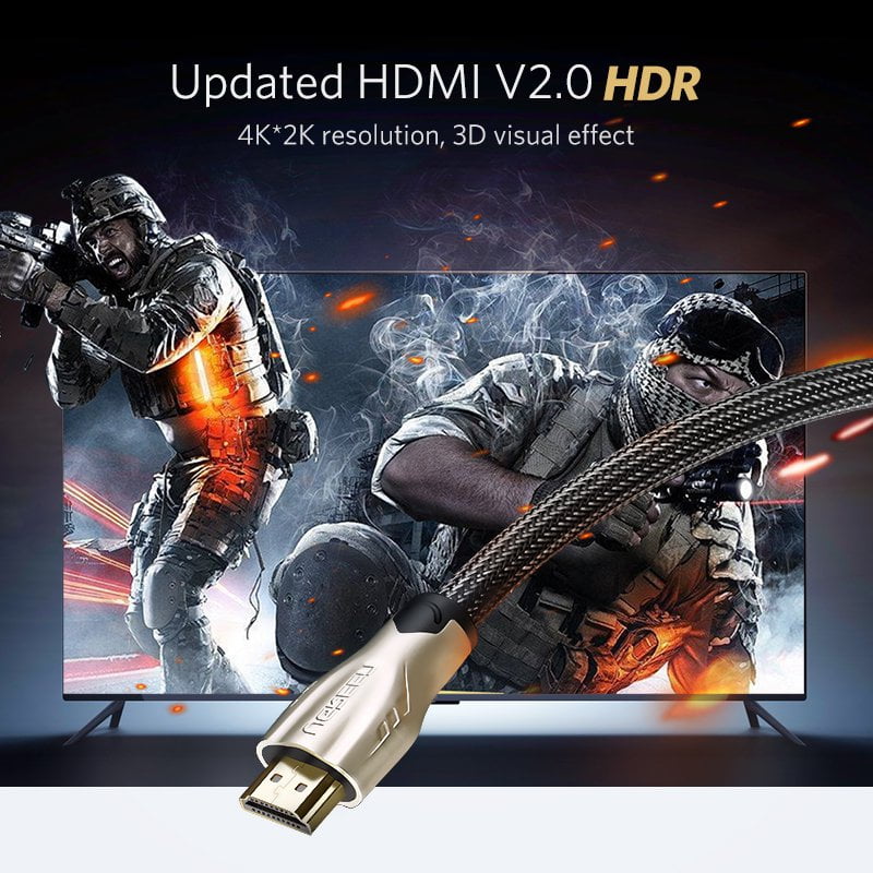 Cáp HDMI 15M bọc lưới chống nhiễu 4Kx2K Ugreen 11197