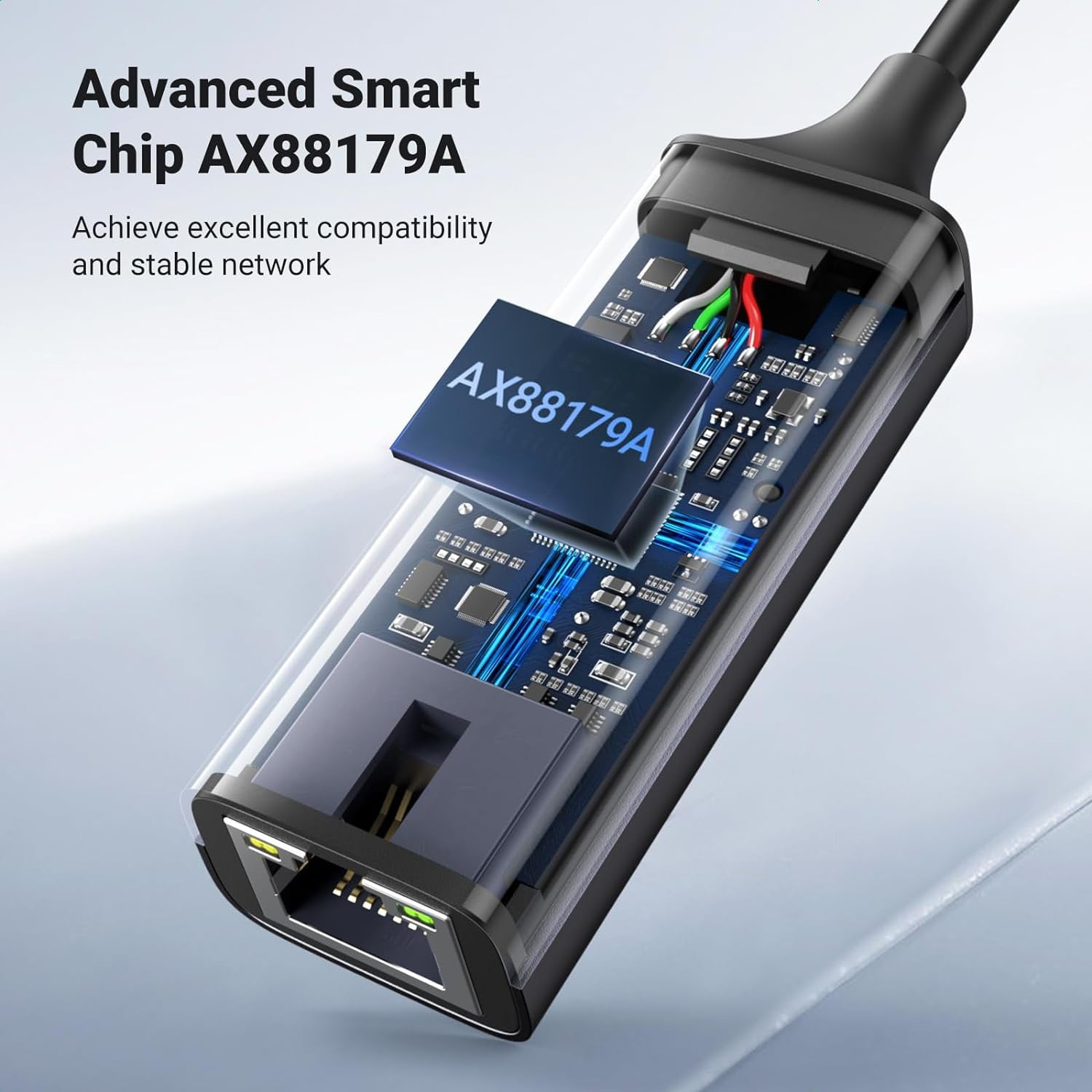 Cáp chuyển USB 3.0 to Lan 1000 Mbps Ugreen 15736