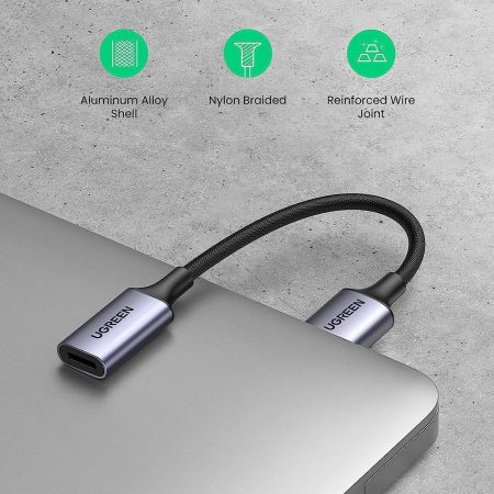 Cáp chuyển USB to Lighting Audio Ugreen 20479