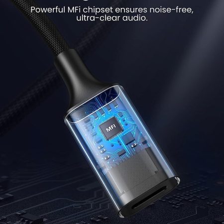 Cáp chuyển USB to Lighting Audio Ugreen 20479