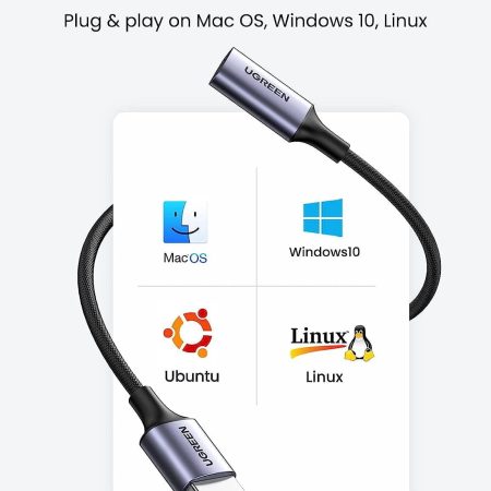Cáp chuyển USB to Lighting Audio Ugreen 20479