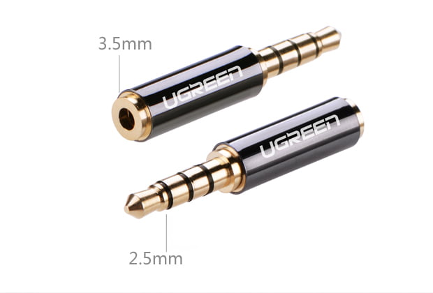 Đầu chuyển 2.5mm sang 3.5mm Ugreen 20501