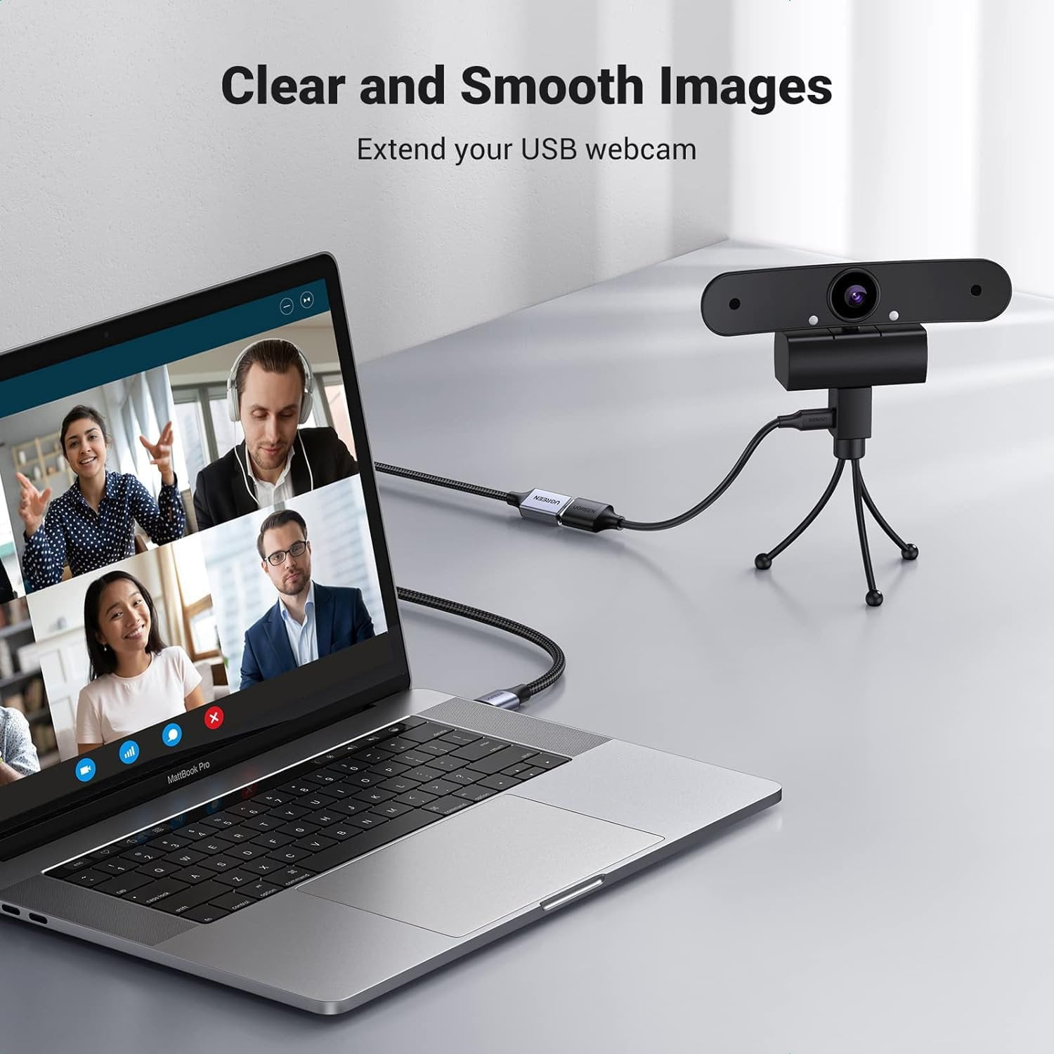 Cáp nối dài USB 3.0 dài 1M Ugreen 10495