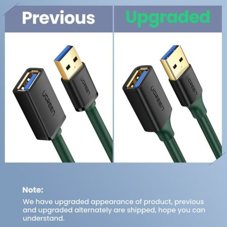 Dây cáp tròn nối dài USB 3.0 Ugreen US129