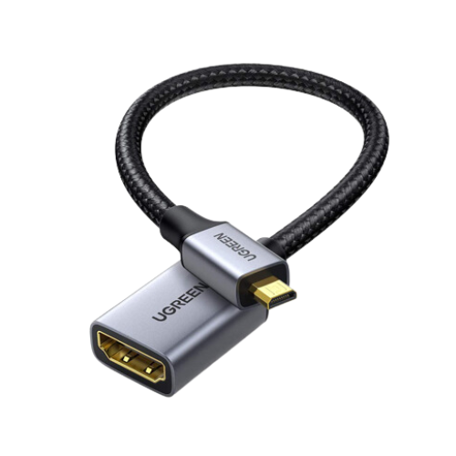 Cáp Micro HDMI to HDMI dài 15cm Ugreen 10553