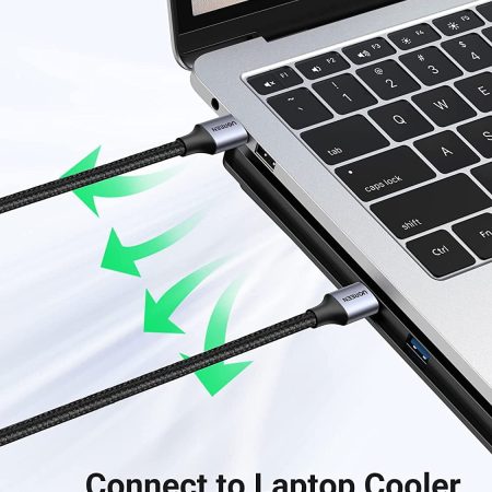 Cáp USB 3.0 dài 2m vỏ nhôm Ugreen 80791