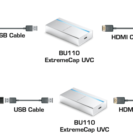 Thiết bị ghi hình ExtremeCap UCV AVerMedia BU110