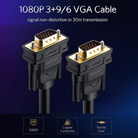 Dây cáp tín hiệu VGA Ugreen VG101