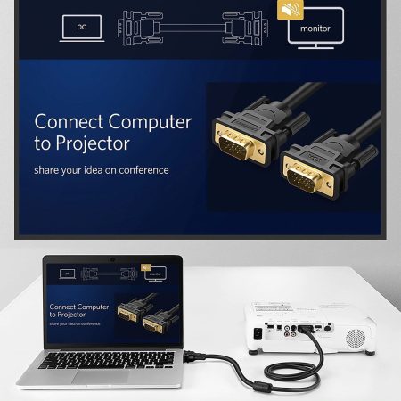 Dây cáp tín hiệu VGA Ugreen VG101