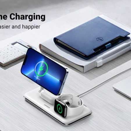 Sạc không dây MagSafe 3 trong 1 Ugreen 90326