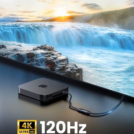 Cáp HDMI 2.1 nối dài - dài 1m hỗ trợ 8k Ugreen 40447