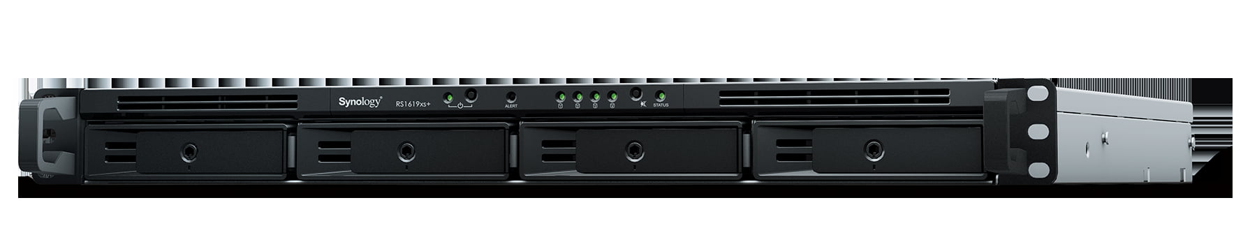 Thiết Bị Lưu Trữ NAS Synology RS1619xs+ (Intel Xeon D1527-8GB DDR4-4 Bay)