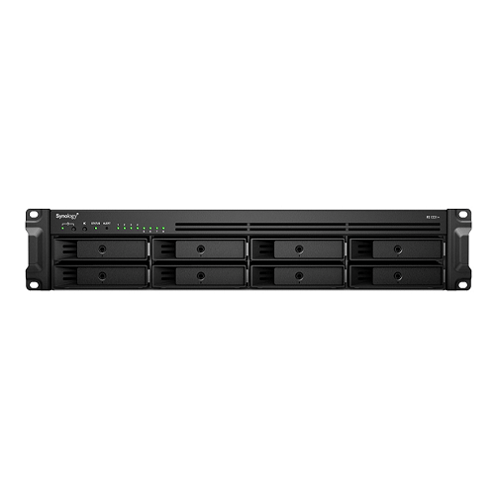 Thiết Bị Lưu Trữ NAS Synology RS1221RP+ (AMD Ryzen V1500B-4GB DDR4-8 Bay)