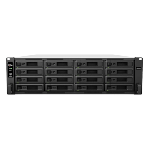 Thiết Bị Lưu Trữ NAS Synology RS4021xs+ (Intel Xeon D1541-16GB DDR4-16 Bay)