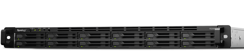 Thiết bị lưu trữ NAS Synology FS2500 (AMD Ryzen V1780B-8GB DDR4-12 bay)