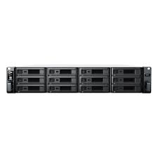 Thiết Bị Lưu Trữ NAS Synology RS2423+ (AMD Ryzen V1780B-8GB DDR4-12 Bay)