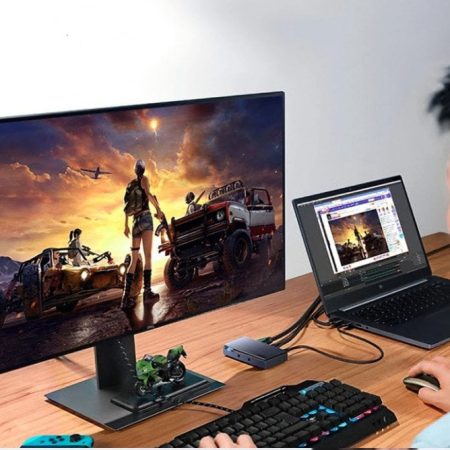 Thiết bị ghi hình Livestream Capture HDMI 4K@60Hz Ugreen 10937