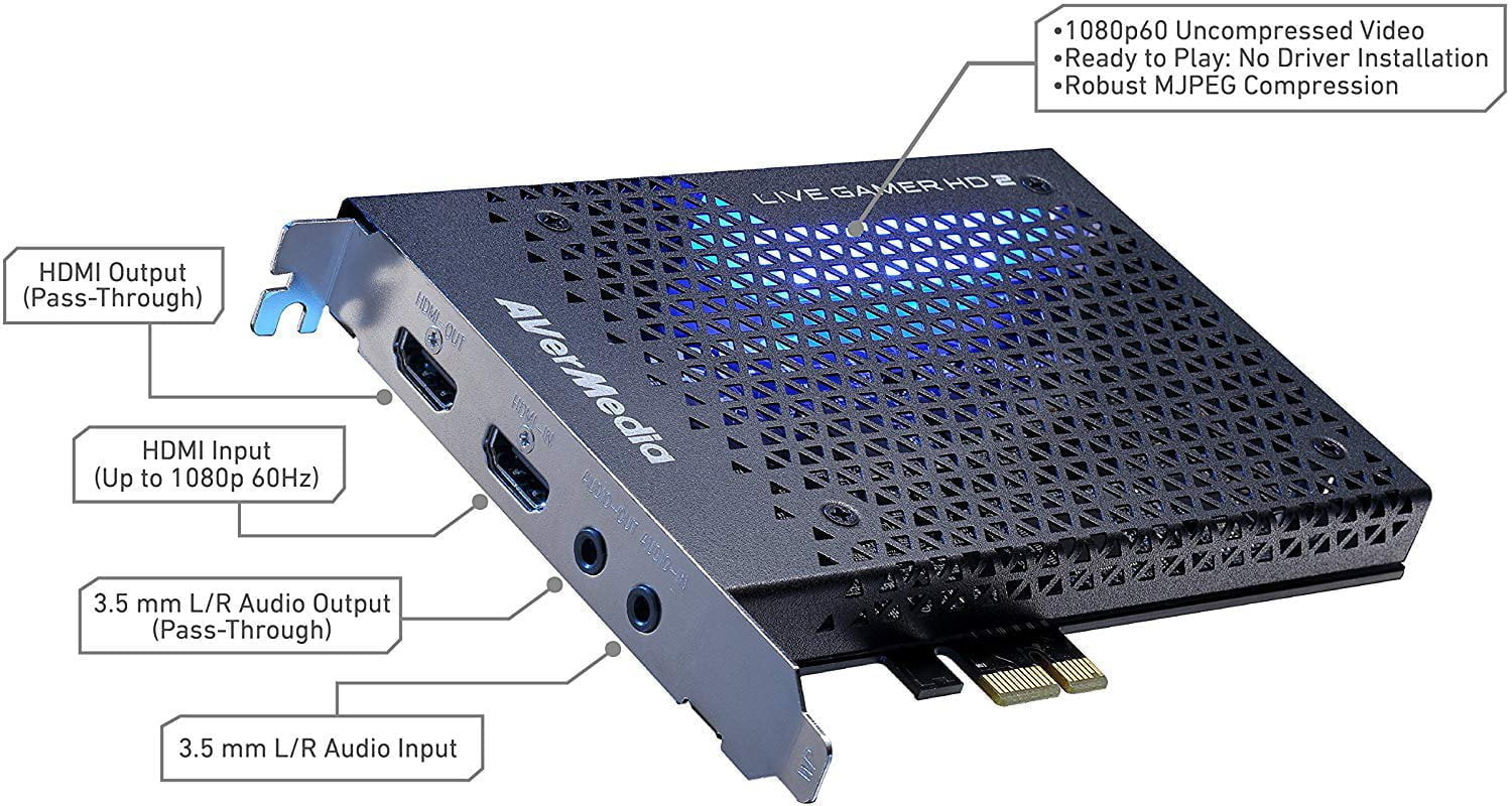 Card ghi hình Live Gamer HD 2 AVerMedia GC570