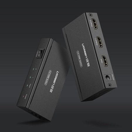 Bộ chia HDMI 1 ra 2 full HD Ugreen 40201