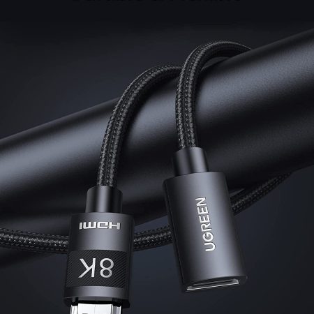 Cáp HDMI 2.1 nối dài - dài 1m hỗ trợ 8k Ugreen 40447