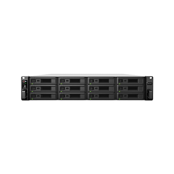 Thiết Bị Lưu Trữ NAS Synology RS3621RPxs (Intel Xeon D1531-8GB DDR4-12 Bay)