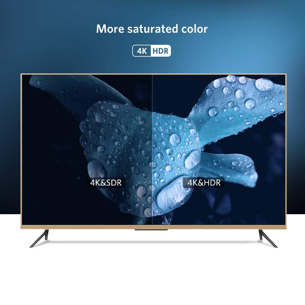 Cáp HDMI 2.0 sợi quang 15m hỗ trợ 4K/60Hz  Ugreen 50215