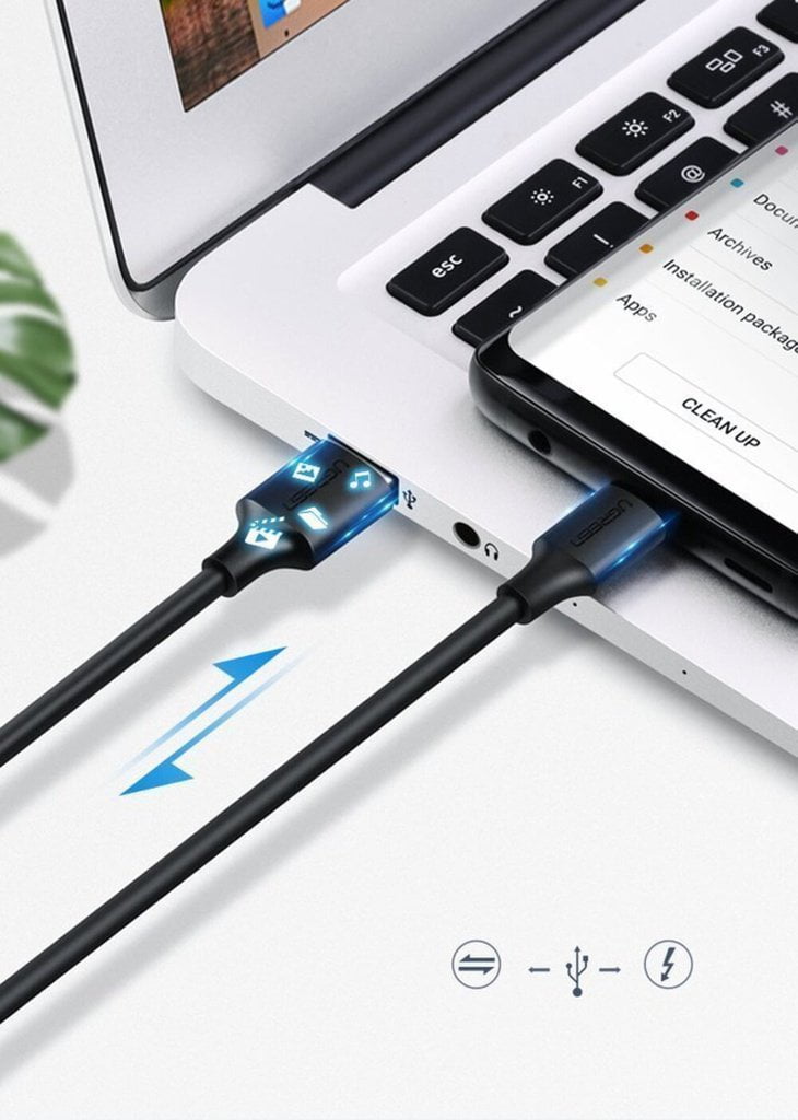 Dây sạc USB Type-C sang USB 2.0 Ugreen US287