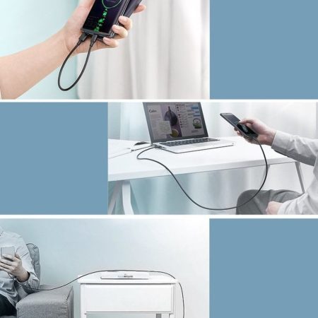 Cáp chuyển Type C to USB 2.0 dài 2M Ugreen 60118