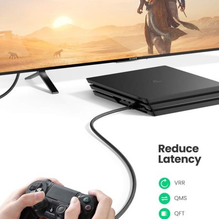 Cáp HDMI 2.1 dài 5m chuẩn 8K@60MHz Ugreen 50562
