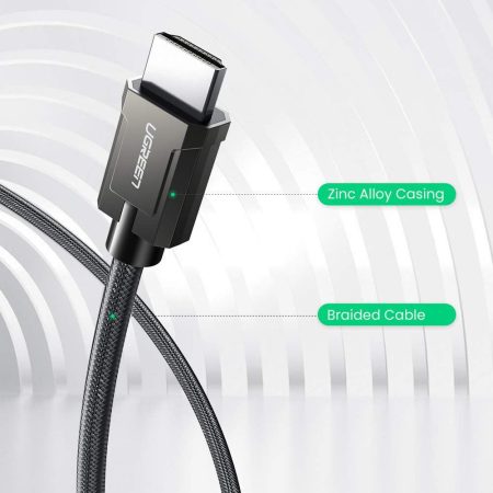 Cáp HDMI 2.1 dài 5m chuẩn 8K@60MHz Ugreen 50562