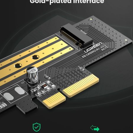 Card chuyển đổi NVMe M.2 to PCI-E 3.0 Ugreen 70503