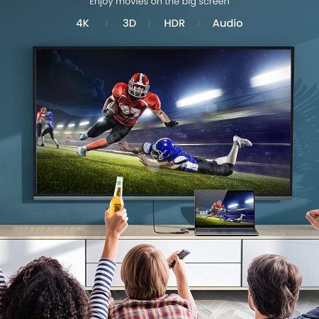 Cáp chuyển Displayport to HDMI hỗ trợ 4K@60 Ugreen 70694