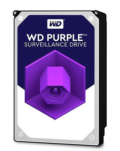 Ổ cứng Western Digital HDD Purple 1TB-14TB 3.5"