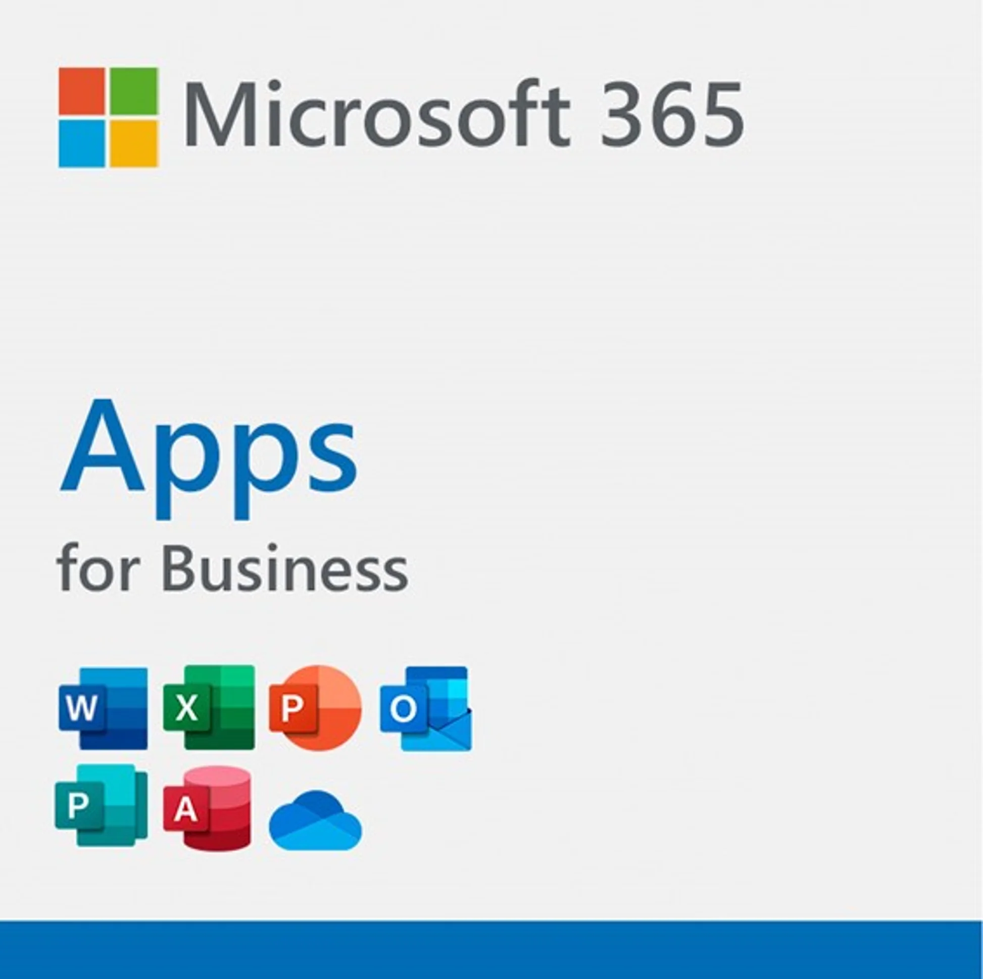 Phần mềm Microsoft 365 Apps for Business (5 thiết bị/user)